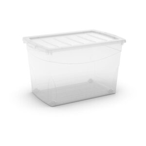 Plastična kutija za pohranu s poklopcem 58,5x39x36,5 cm Omnibox XL – KIS