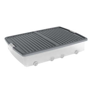 Plastična kutija za ispod kreveta s poklopcem 79x58x16,5 cm W box underbed XL – KIS