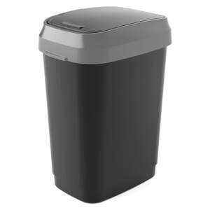 Crna kanta za smeće 25 l Dual Swing Bin M – KIS