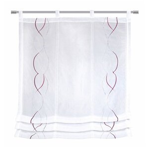 Bijela rolete  80x120 cm – Sehlbach