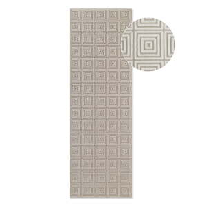 Bež/krem staza 80x240 cm Perles Tourmaline – Elle Decoration