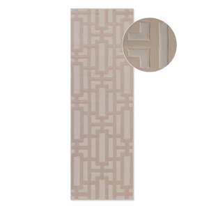 Bež staza 80x240 cm Perles Onyx – Elle Decoration