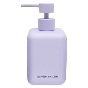 Ljubičasti dozator sapuna od polyresina 380 ml Tom Tailor T-Rounded – Wenko
