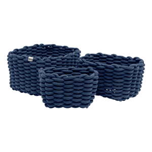 Tekstilne košare u setu 3 kom 30x25x19 cm Tom Tailor – Wenko