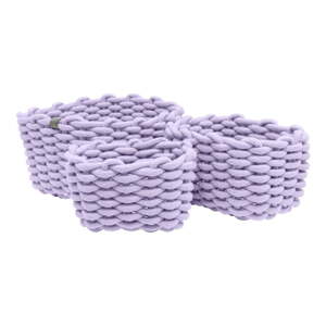 Tekstilne košare u setu 3 kom 30x25x19 cm Tom Tailor – Wenko