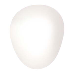 Bijela zidna lampa Stones – Candellux Lighting