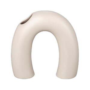 Krem keramička vaza (visina 12 cm) Kagetsu – Blomus