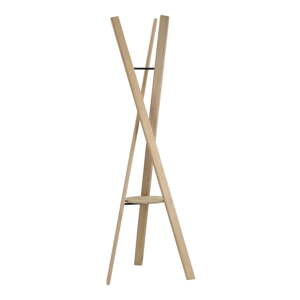 Vješalica od punog hrasta u prirodnoj boji 62x176 cm Rakku – Blomus