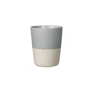 Siva/bež keramička šalica 250 ml Sablo – Blomus