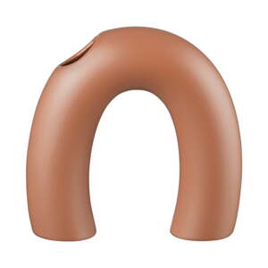 Keramička vaza boja terakote (visina 12 cm) Kagetsu – Blomus