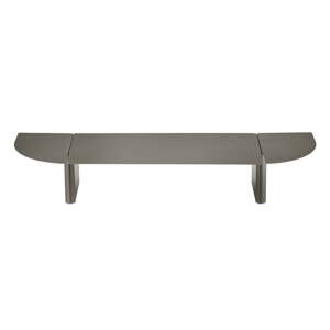 Siva željezna polica 80 cm Oru – Blomus