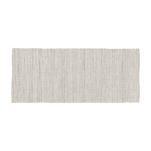 Unutarnja i vanjska staza sivo-bež od recikliranih vlakna 80x200 cm Tendor – Blomus