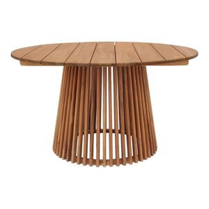 Okrugao vrtni stol od masivne tikovine ø 120 cm Lorca – House Nordic