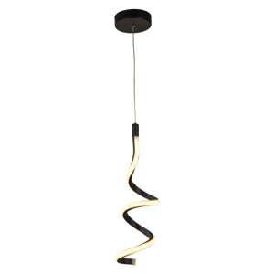 Crna metalna LED viseća svjetiljka ø 12 cm Hilton – Squid Lighting