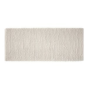 Bijela kupaonska prostirka 50x120 cm Aspen Bobble – Bianca