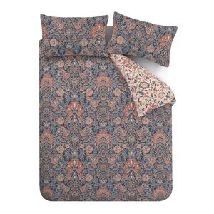 Posteljina za krevet za jednu osobu 230x220 cm Keera Floral – Pineapple Elephant