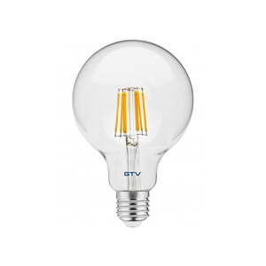 Žarulja sa žarnom niti s toplim svjetlom E27, 8 W – GTV