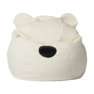 Krem dječja vreća za sjedenje Bear – The Brooklyn Kids
