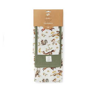 Pamučna kuhinjska krpa 3 kom 45x65 cm Forest Fable – Cooksmart ®