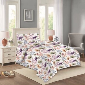 Pamučna posteljina za krevet za jednu osobu 140x200 cm Verona – Cotton House