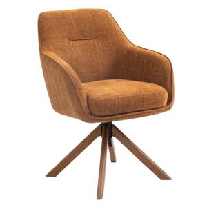 Narančaste blagovaonske stolice u setu 2 kom Avola – Unique Furniture