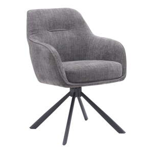 Sive blagovaonske stolice u setu 2 kom Avola – Unique Furniture
