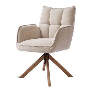 Krem blagovaonske stolice u setu 2 kom Marilla – Unique Furniture