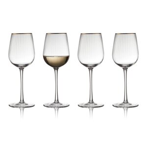 Čaše u setu 4 kom vinske 300 ml Palermo – Lyngby Glas