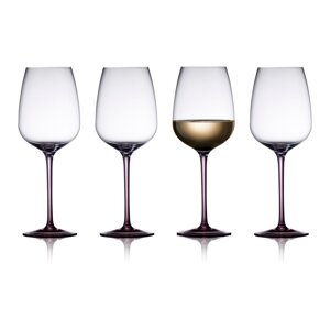 Čaše u setu 4 kom vinske 500 ml Vienna – Lyngby Glas
