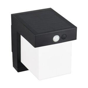 LED zidna vanjska svjetiljka sa solarnim panel (visina 14 cm) Colombo – Trio