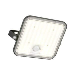 LED zidna vanjska svjetiljka s tajmerom sa solarnim panel (visina 19 cm) Acora – Trio