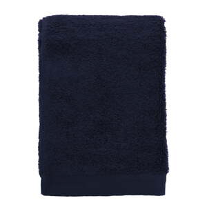 Tamno plavi pamučan ručnik od frotira 50x100 cm Comfort – Södahl