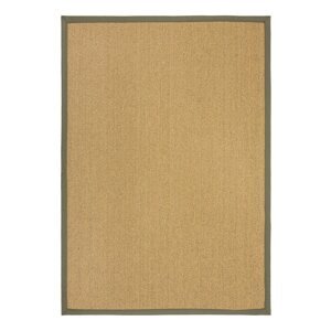 Zeleni/svjetlo smeđi unutarnji i vanjski tepih 120x170 cm Sisal Look – Flair Rugs