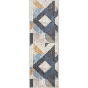 Svijetlo siva staza 67x200 cm Soft Halleby – FD