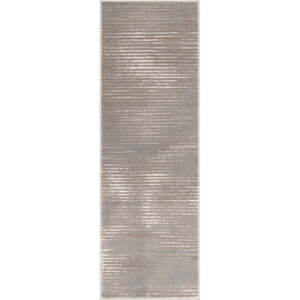 Staza sivo-bež 67x200 cm Soft Gik P – FD