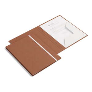 Kartonski uredski organizator za dokumente Paulina Restore Paper Laminate A4 – Bigso