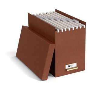 Kartonski uredski organizator za dokumente Johan Restore Paper Laminate – Bigso
