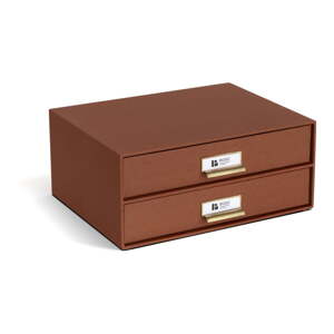 Kartonski uredski organizator za ladicu Birger Restore Paper Laminate – Bigso