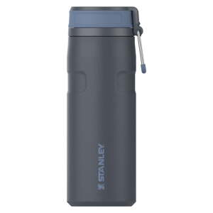 Tamno plava termosica 470 ml The IceFlow™ Bottle Twist Flip Twilight – Stanley