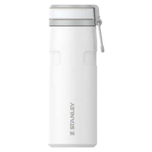 Bijela termosica 470 ml The IceFlow™ Bottle Twist Flip Frost – Stanley