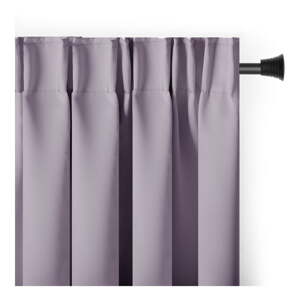 Zatamnjujuća/termo izolacijska zavjesa prljavo roza 140x270 cm Pleat – Restilo