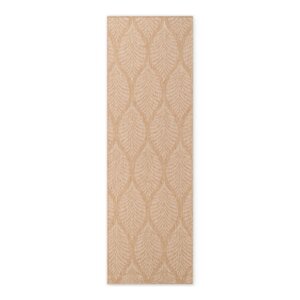 Bež/boje slonovače unutarnja i vanjska staza 80x250 cm Duet Liora – NORTHRUGS