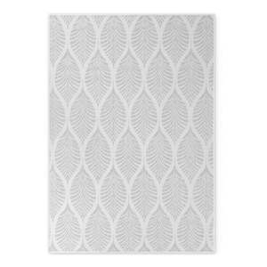 Sivi/boje slonovače unutarnji i vanjski tepih 120x170 cm Duet Liora – NORTHRUGS