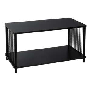 Crni stolić za kavu 40x80 cm Manila – Casa Selección