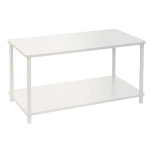 Bijeli stolić za kavu 40x80 cm Alba – Casa Selección