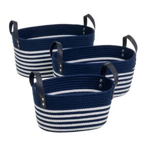 Tekstilne košare u setu 3 kom 38x22x20 cm – Casa Selección