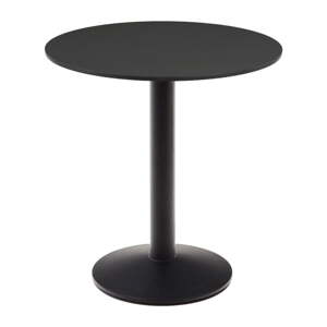 Metalni okrugao vrtni stol 68x68 cm Esilda – Kave Home