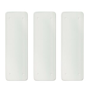 Stakleni element - polica 3 kom 90x1 cm Sitra – Kave Home