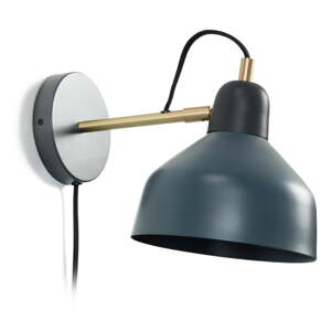 Petrolej zelena zidna lampa Olimpia – Kave Home