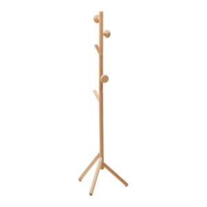 Vješalica od masivne bukve u prirodnoj boji 46x170 cm Nadue – Kave Home